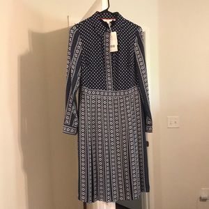 Boden navy dress